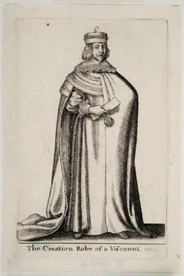 Image: The Creation Robe of a Viscount