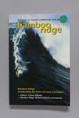 Bamboo ridge: Journal of Hawaiʻi literature and arts number ninety-one