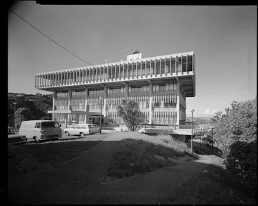 Image: Meteorological Office, Kelburn, Wellington
