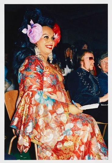 Image: Carmen at Miss NZ Drag Queen Ball, Auckland