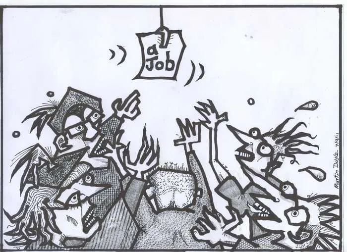 Doyle, Martin, 1956- :[Graduates need jobs]. 12 September 2011