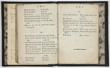 A korao no New Zealand, or, The New Zealander's first book : being an attempt to compose some lessons for the instruction of the natives Image: A korao no New Zealand, or, The New Zealander's first book : being an attempt to compose some lessons for the instruction of the natives