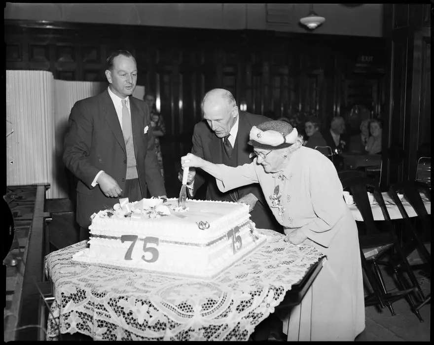 "Jubilee Birthday Afternoon Tea" - Rosco 75 years in Business