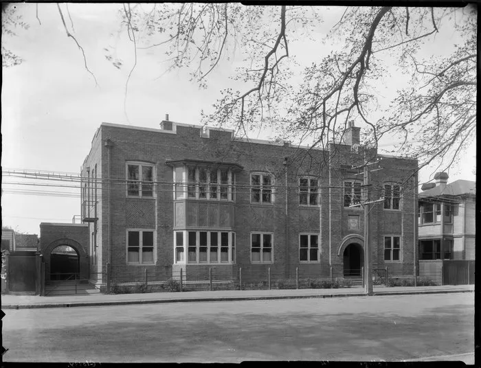 Building at Christ's College, Christchurch