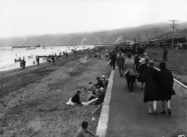 Image: Petone foreshore