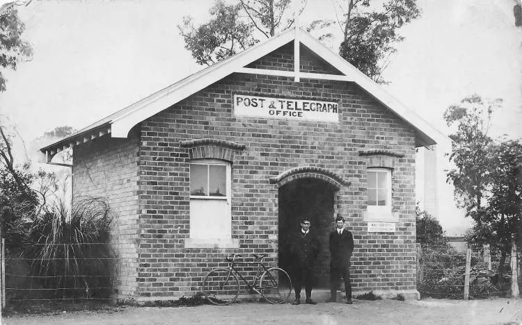 New Lynn Post and Telegraph Office.