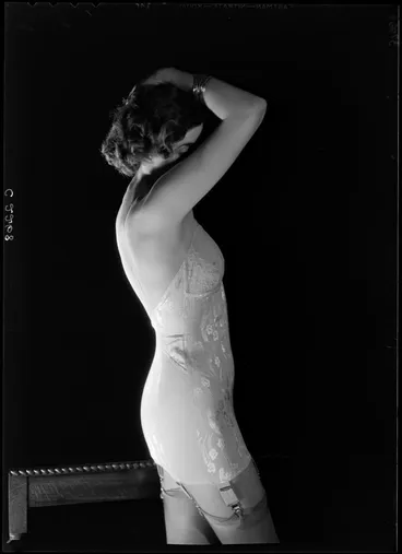 Image: Publicity photograph for Berlei underfashions