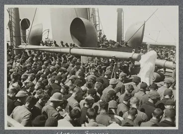 Image: Divine Service.