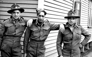 Trentham military camp Image: Trentham military camp