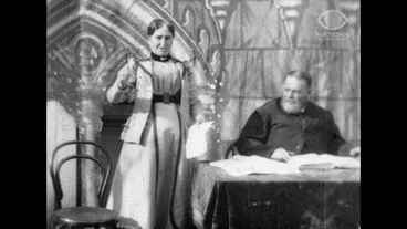 Image: THE WORLD’S FIRST LADY MAYOR