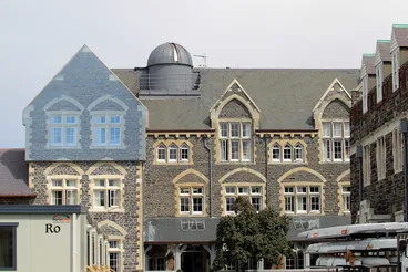 Image: Effects of the Canterbury earthquakes of 2010 and 2011, particularly of Christs College and Worcester Boulevard