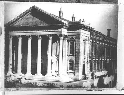 Baptist Tabernacle, Queen St.