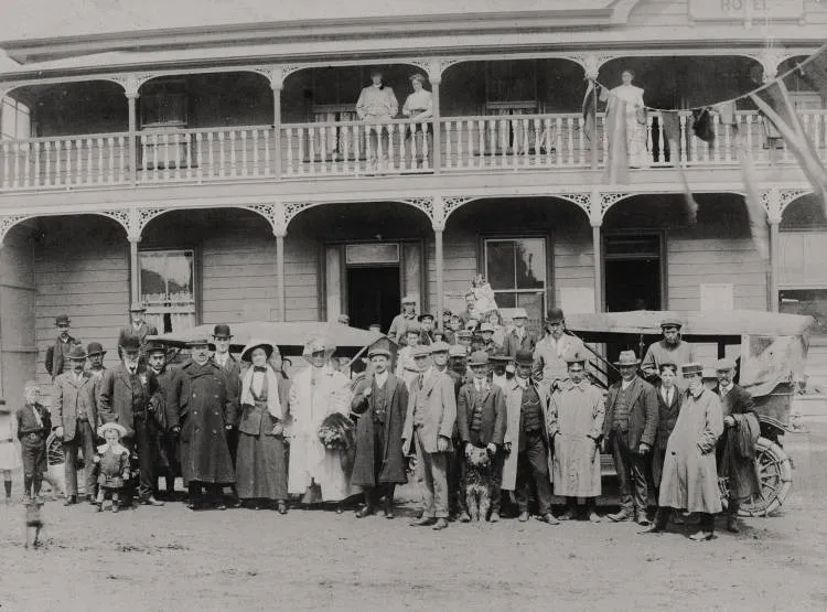 The Wards in Waiuku, 1911