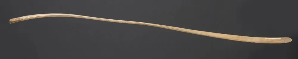 Hoeroa (whale bone staff)