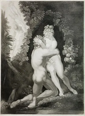 Adam resolved to share the fate of Eve