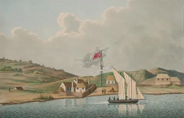 Church of England Mission Station at Kerikeri Image: Church of England Mission Station at Kerikeri