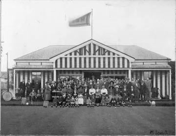 Opening day at the Martinborough Bowling Club