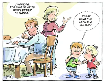 Image: Letter to Santa Claus