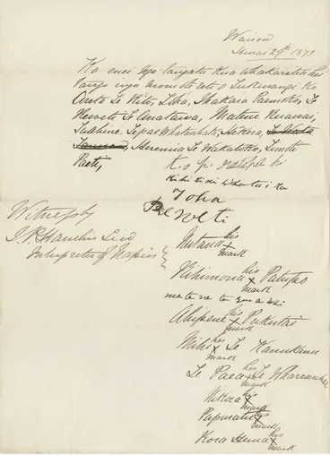Image: List, Tukurangi rent