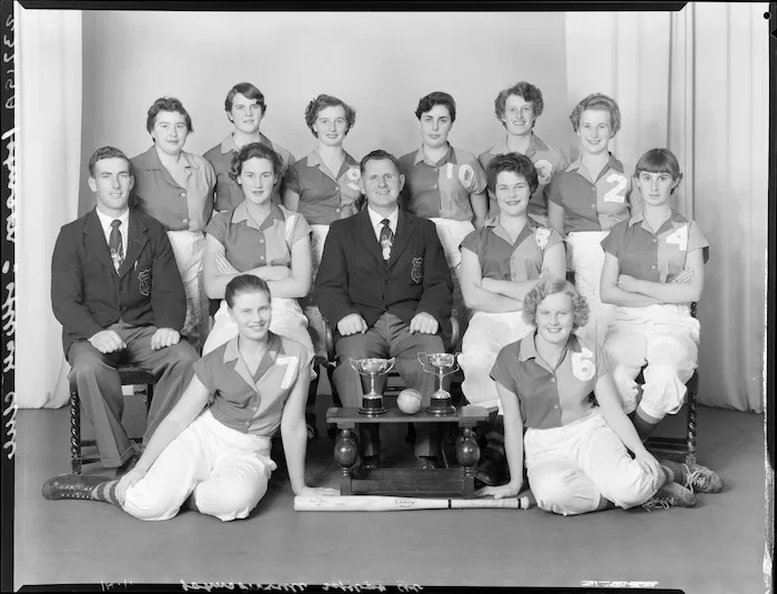 Johnsonville Softball Club, Wellington, senior A team