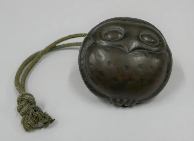 Netsuke: Fukuro [Owl]