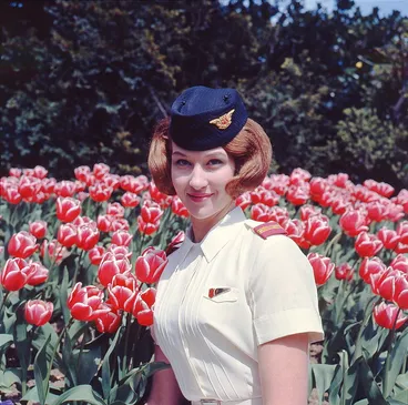 Image: Air Hostess Uniform 1959 Summer 005