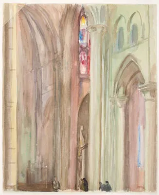 Untitled [Interior of a Cathedral]