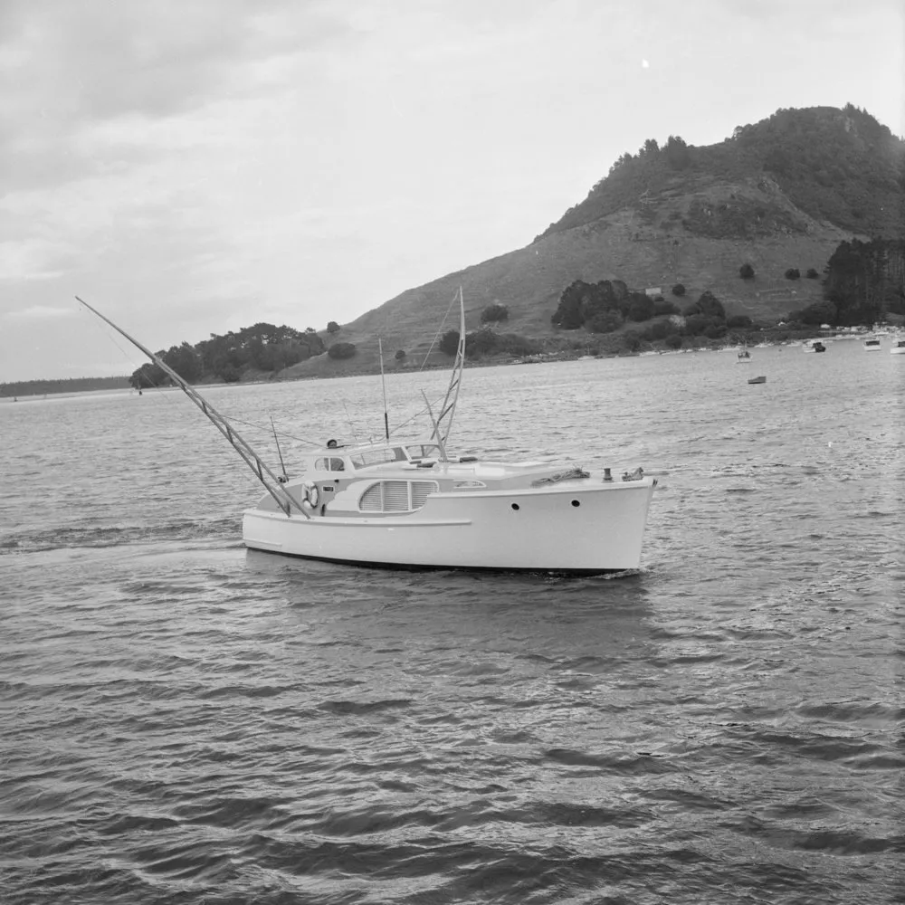 Launch 'Tuatea', 1961