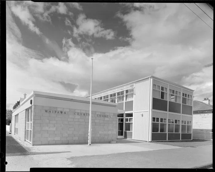 Waipawa Council offices