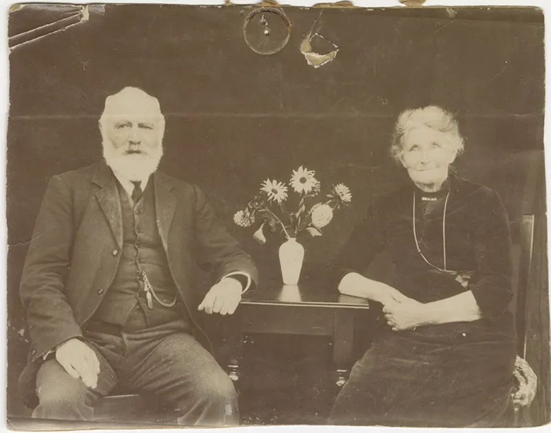 Photograph, Mr and Mrs Mulligan