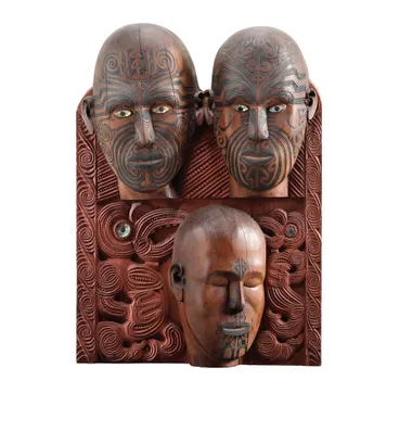 Image: Tā Moko panel