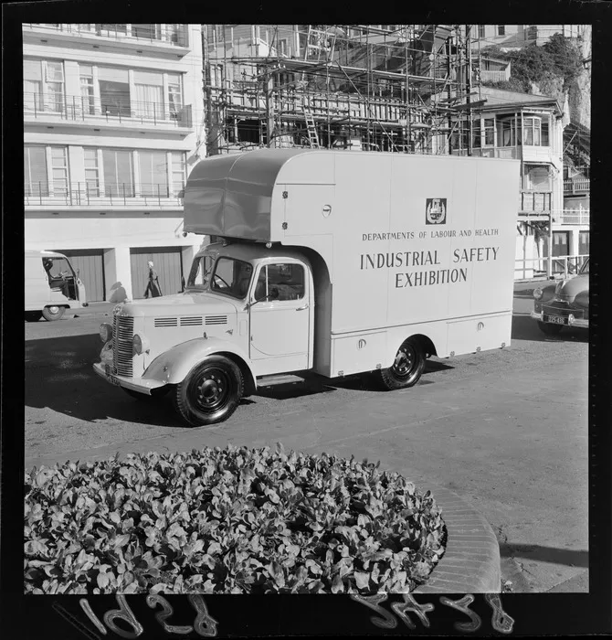 Industrial Safety truck