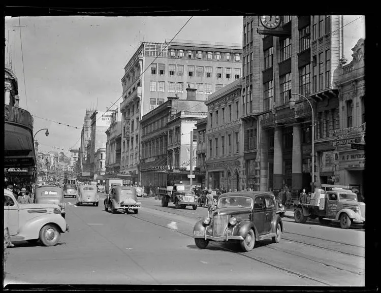 Queen Street, Auckland Central