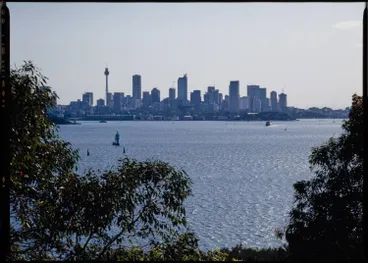 Sydney skyline Image: Sydney skyline