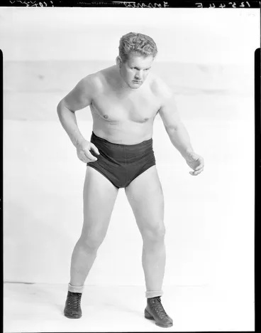 Image: Wrestler, Jack Forsgren