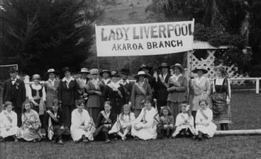 Image: Lady Liverpool League group portrait