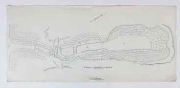 Image: Plan of Mawe Pa, Lake Omapere