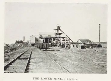 Image: The lower mine, Huntly
