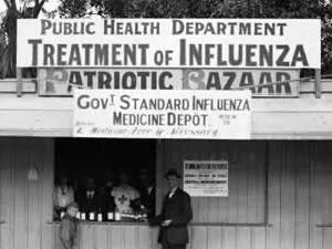 Suffering delirium – 1918 influenza pandemic