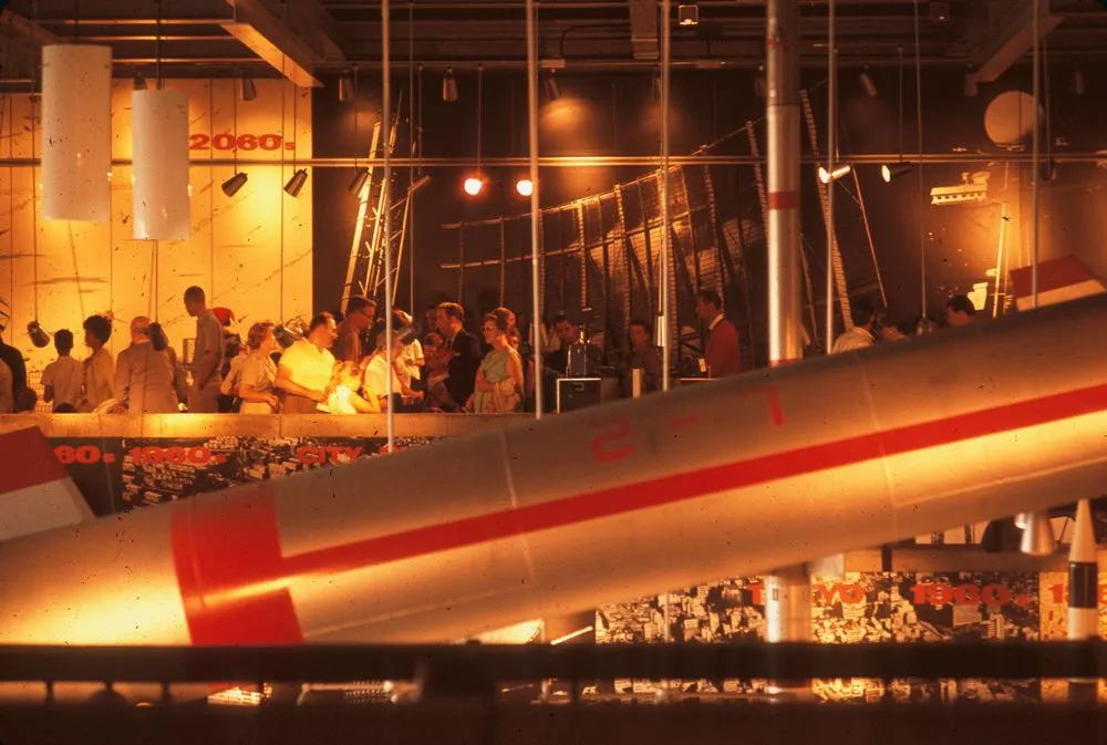 Japan series: exhibition, rocket