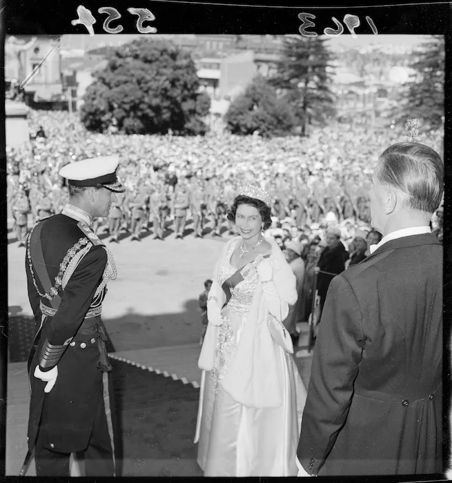 Queen Elizabeth II opening Parliament, Wellington