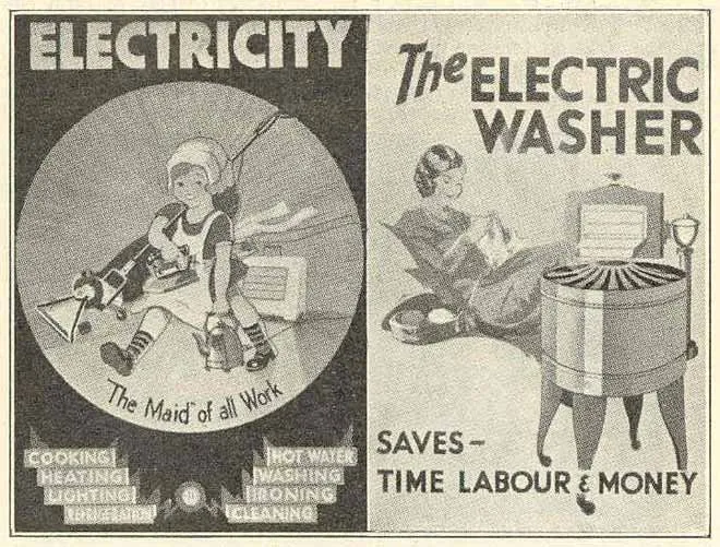 ‘The maid of all work’