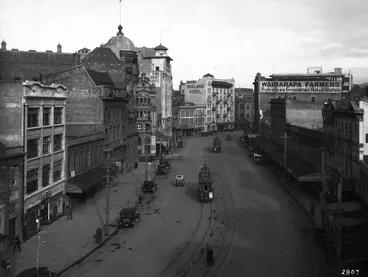 Image: Lambton Quay, Wellington