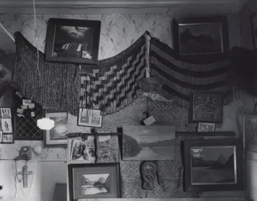 Image: Parlour at Gunson Street, Ponsonby 1977