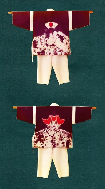 Japanese Hippari jacket Monpei pants