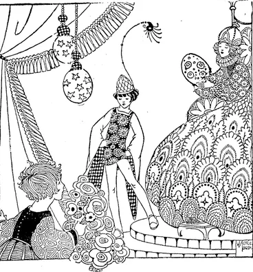 Image: The princess held a silvery-blue Easter egg in her hands!* (Evening Post, 08 April 1939)