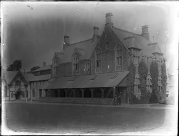 Image: Christ College, Christchurch