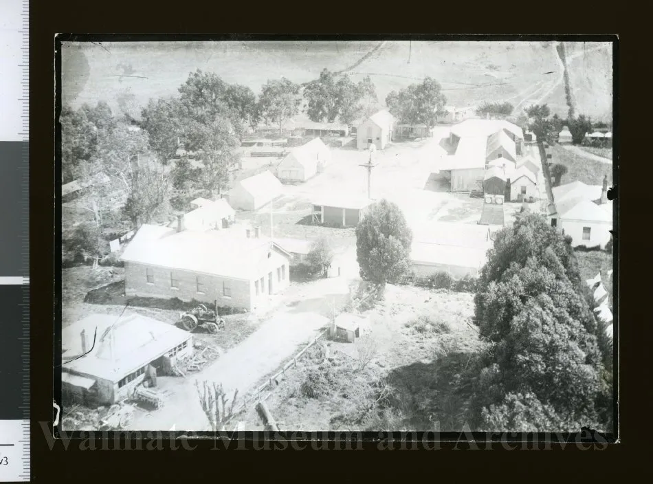 Quinn property at Makikihi