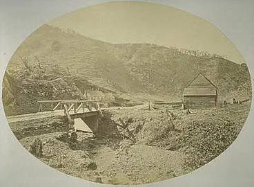 Image: Ngauranga Gorge Road to Porirua