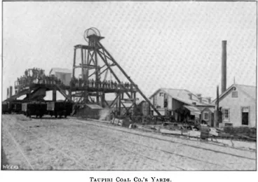 Image: Taupiri Coal Co.'s Yards